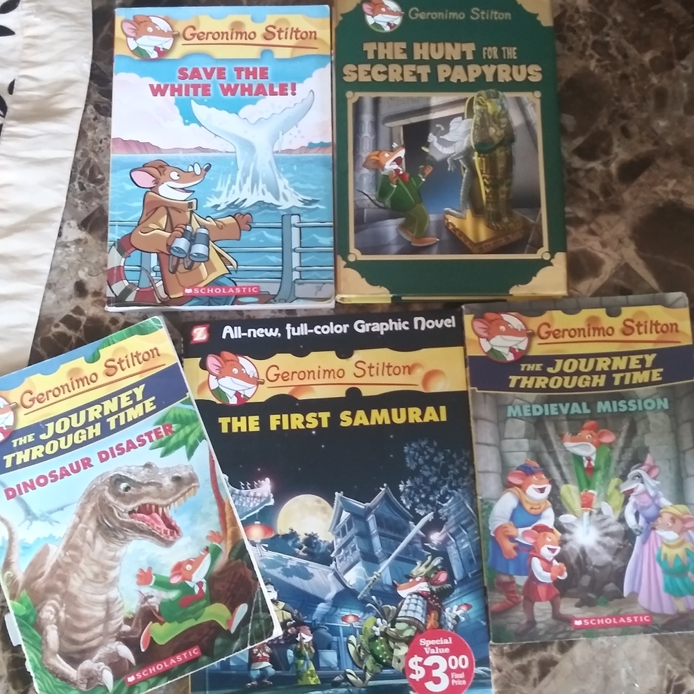 Geronimo Stilton Books